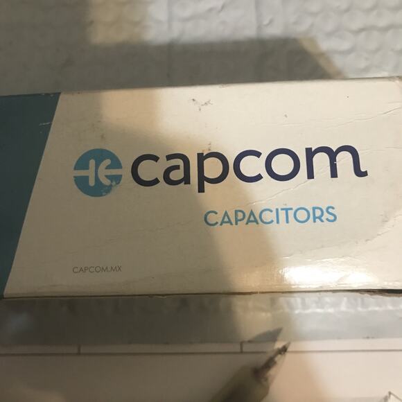 CAPCOM ROUND CAPACITOR 27L880 - Picture 2 of 7